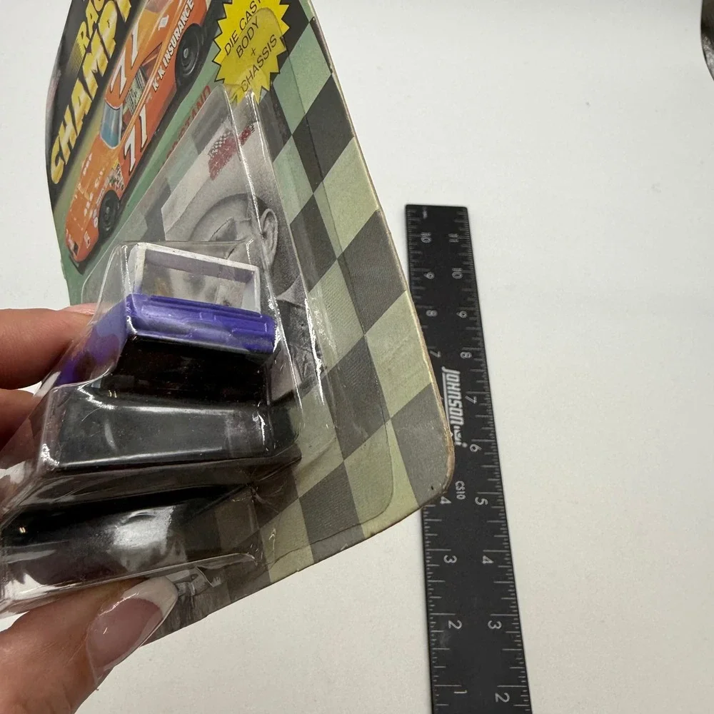 Racing Champions packaging shows
